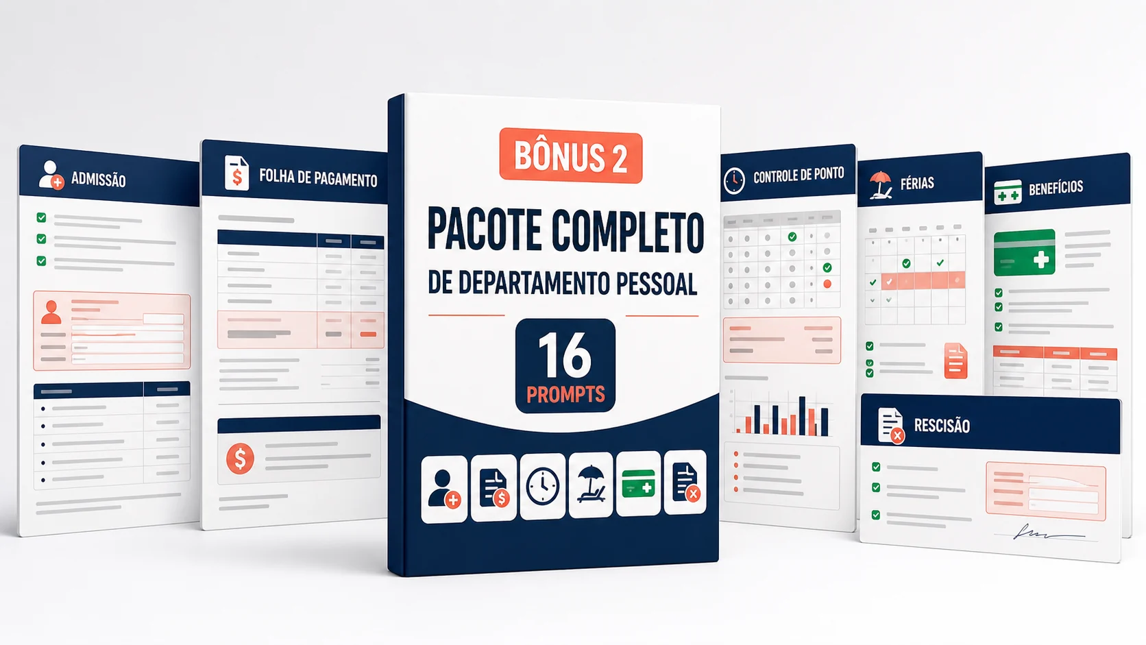 Pacote Completo de Departamento Pessoal