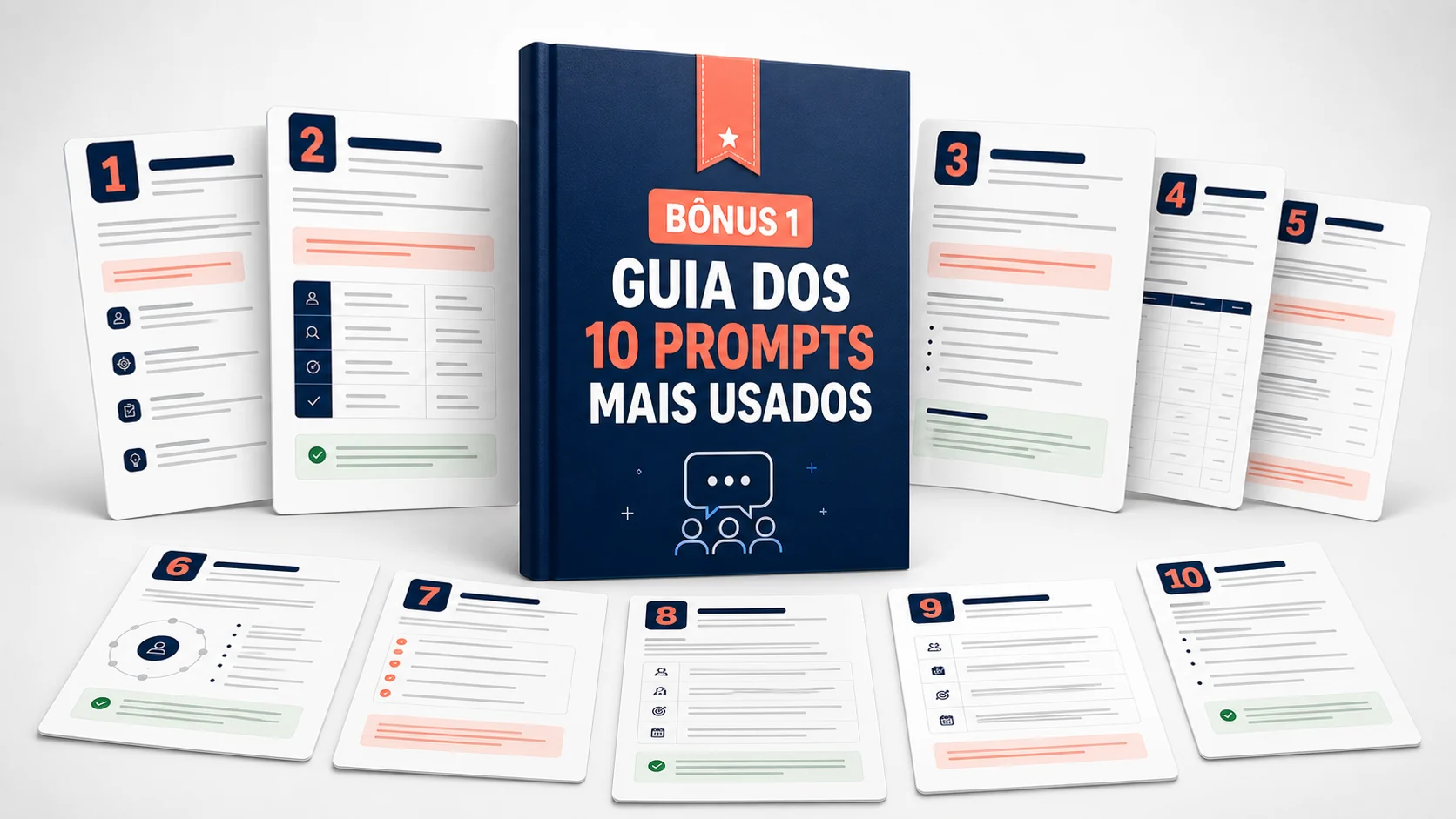 Guia dos 10 Prompts Mais Usados